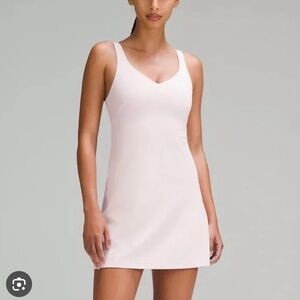 Lululemon align dress pink